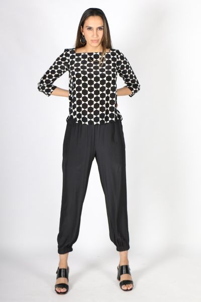 Printed Rasa Raman Moon Top