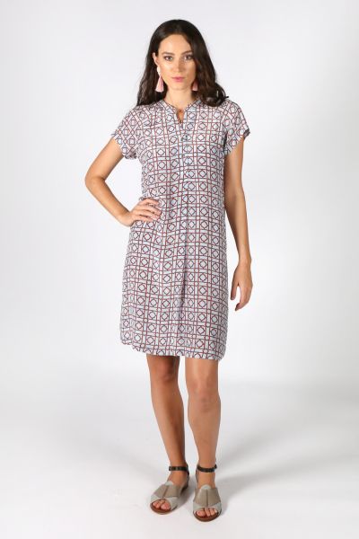 Rasa Maria Clarks Dress In Blue