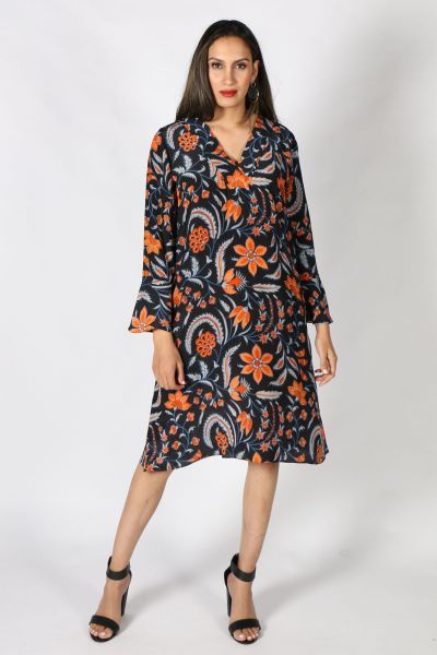 Monica Lodi Dress By Anupamaa In Multi