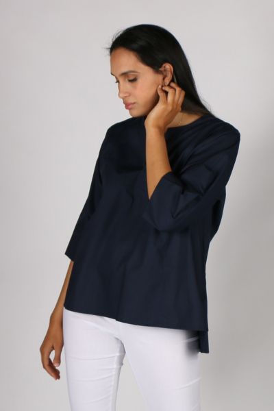 Bagruu Ellie Top In Navy