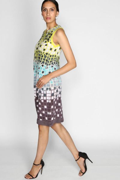 Rasa Sale Blue Silk Jemma Dress