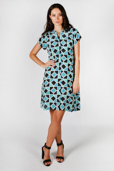 Rasa Maria Rabri Dress In Multi