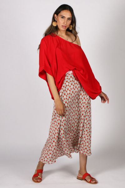 Anupamaa Prisha Top In Red
