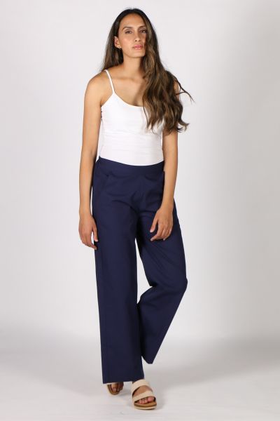 Bagruu Noor Pant In Navy