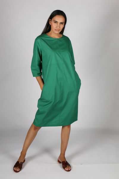 Bagruu Goa Dress In Forest