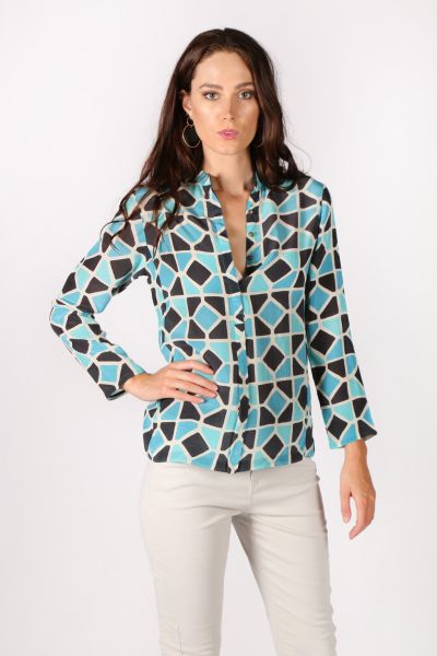 Rasa Rajput T Rabri Top In Multi