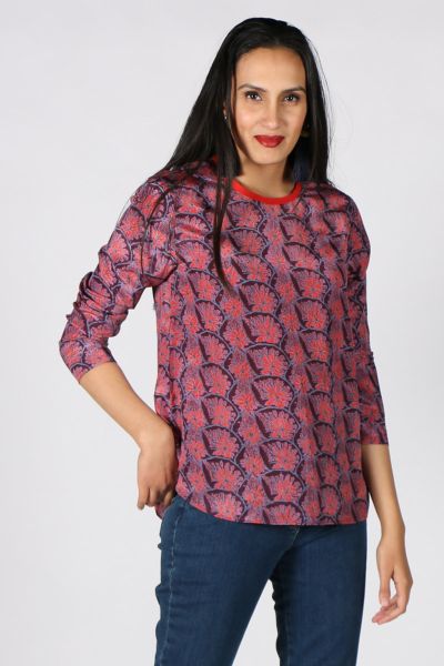 Rasa Ram Bigonia Top In Wine