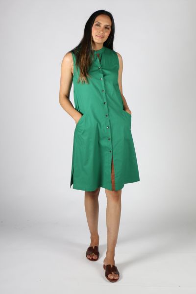 Bagruu Baku Dress In Forest