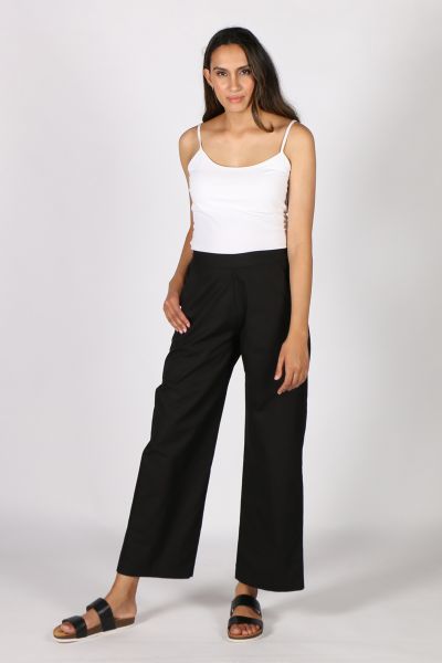 Bagruu Noor Pant In Black