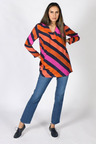 Anupamaa Monica Top In Ruby