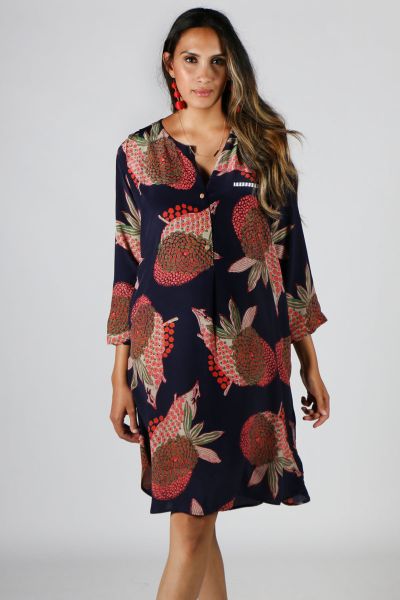 Pop Tutti Dress In Navy By Anupamaa