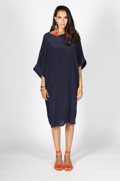 Prisha Dress In Navy By Anupamaa