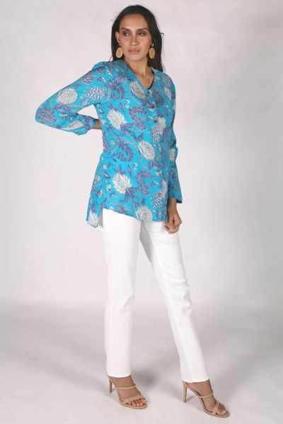 Anupamaa Agni Top In Royal