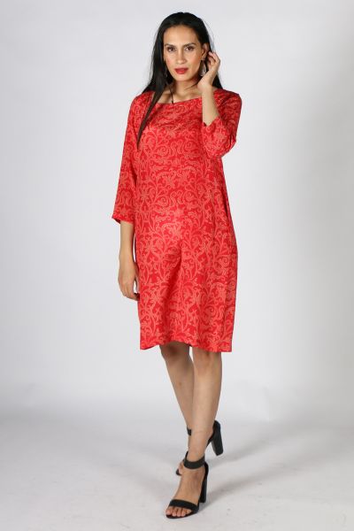 Rasa Raman D Crackle Dress