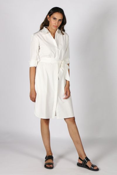 Bagruu Lara Dress In White