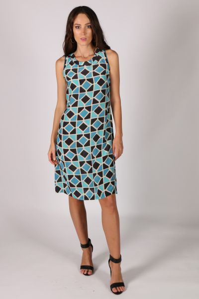 Rasa Star H Rabri Dress In Multi