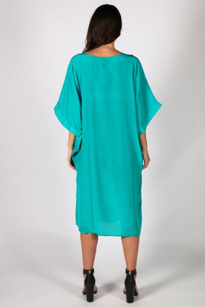 Prisha Dress By Anupamaa In Emerald