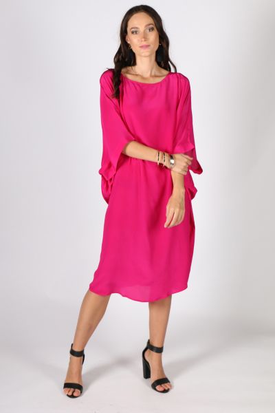 Prisha Dress By Anupamaa In Fuchsia