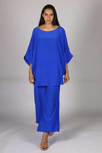 Prisha Top By Anupamaa In Cobalt