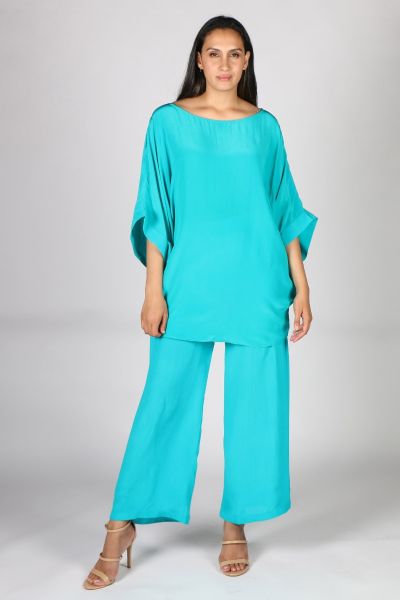 Prisha Top By Anupamaa In Emerald