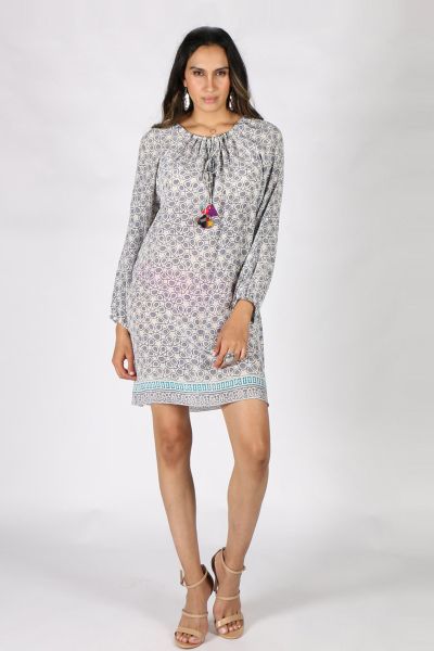 Grey Taj Dress By Anupamaa