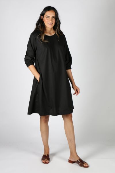Bagruu Tonk Dress In Black