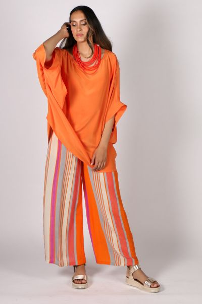 Anupamaa Prisha Top In Orange