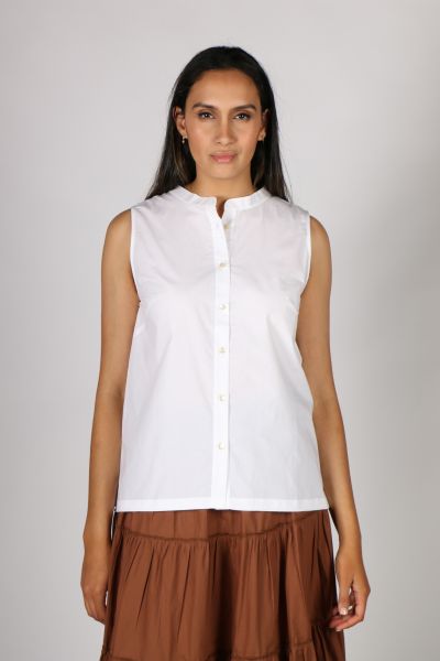 Bagruu Baku Top In White