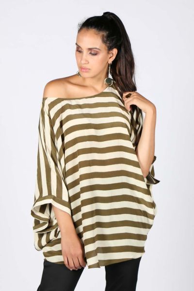 Anupamaa Prisha Top In Khaki