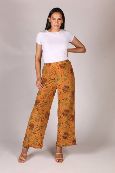 Anupamaa Palazzo Garden Pant In Tan