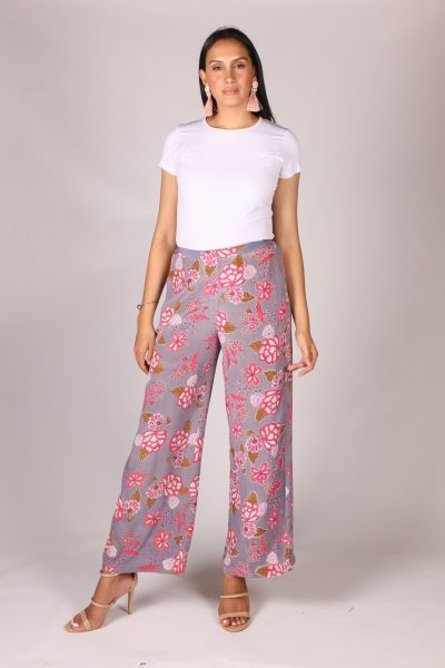Anupamaa Palazzo Garden Pant In Lilac
