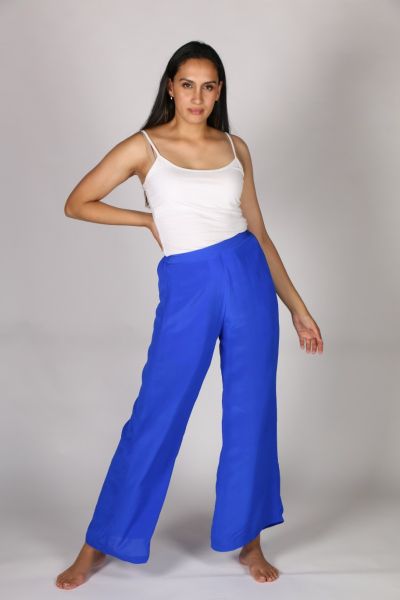 Palazzo Pant By Anupamaa In Cobalt