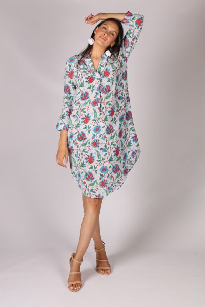 Anupamaa Roma Garden Dress In Sky
