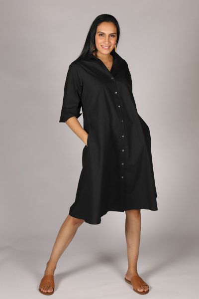 Bagruu Harvey Dress In Black